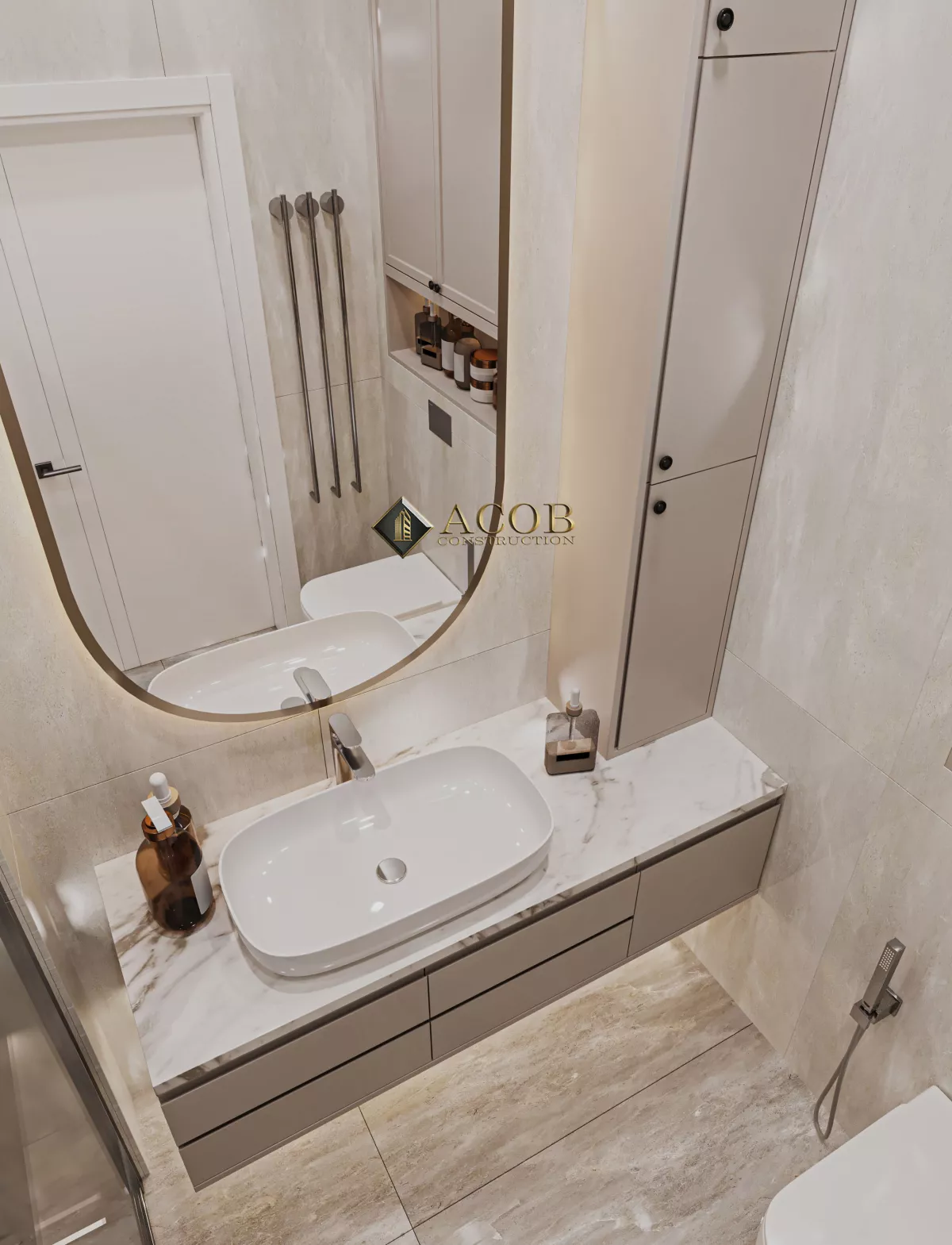 Interior design 470m²