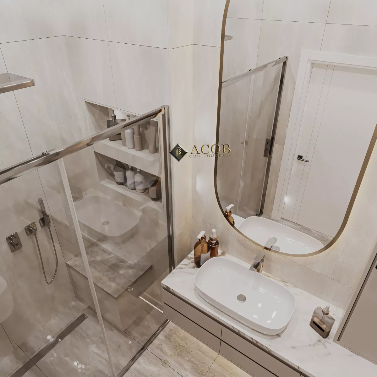 Interior design 470m²