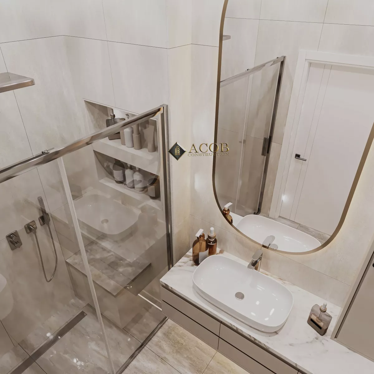 Interior design 470m²