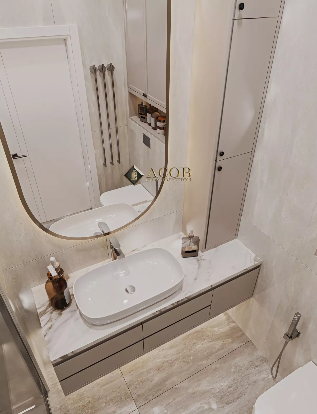 Interior design 470m²