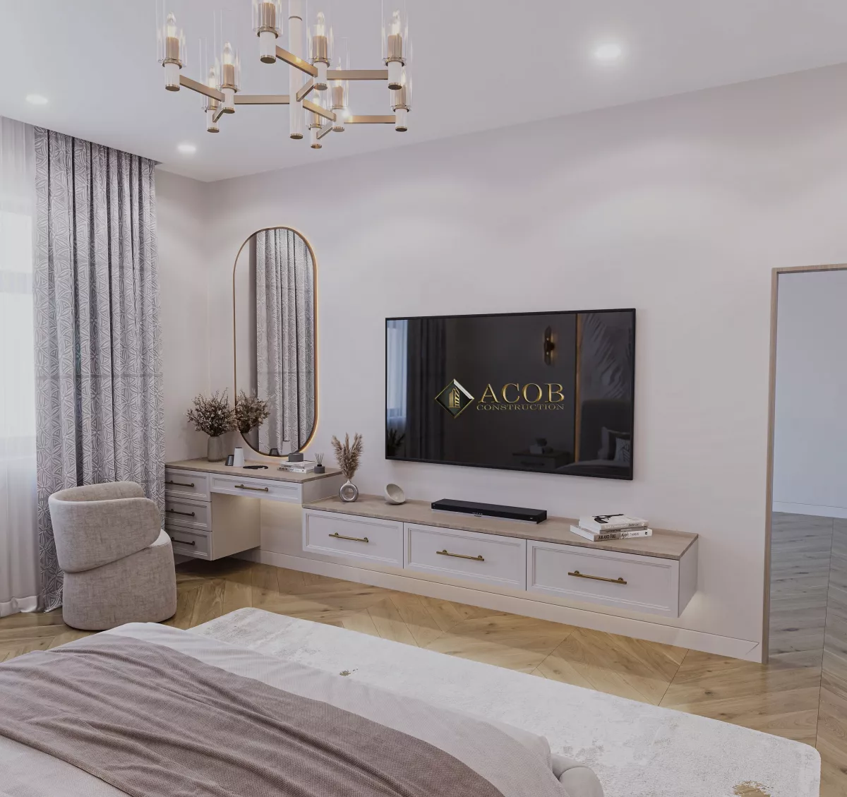 Interior design 470m²
