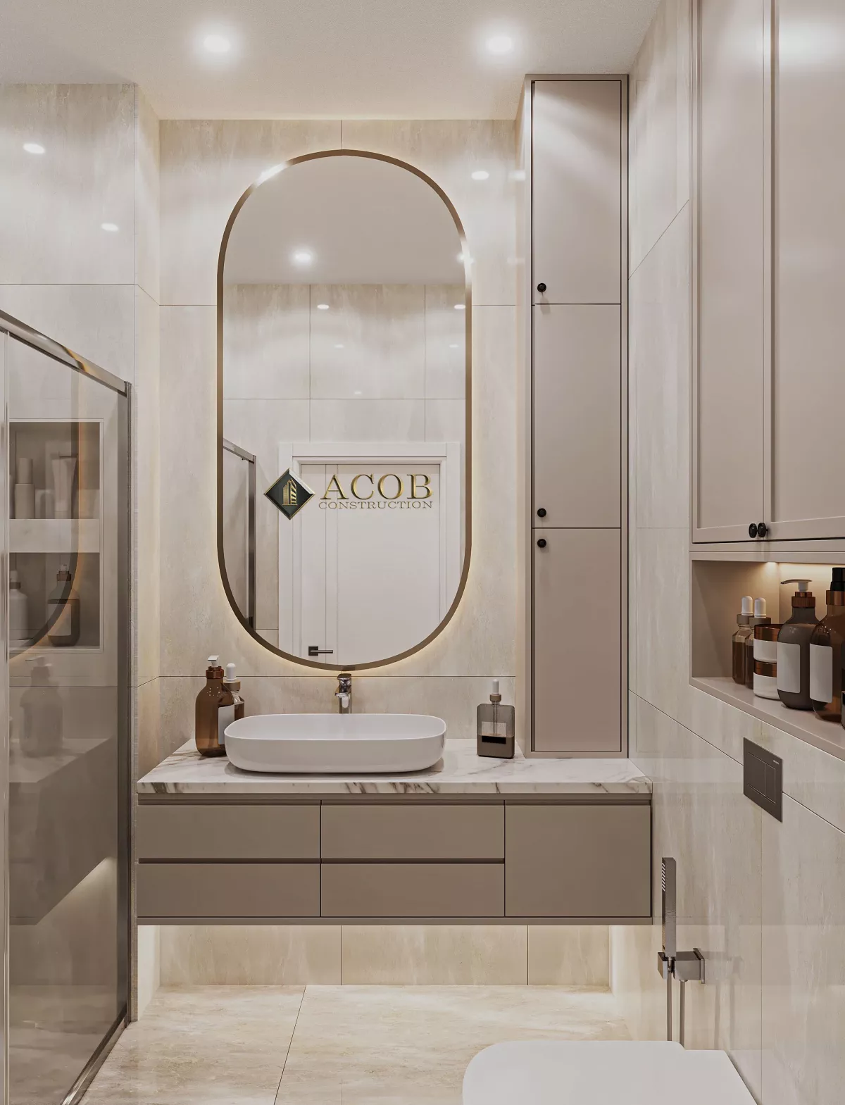 Interior design 470m²