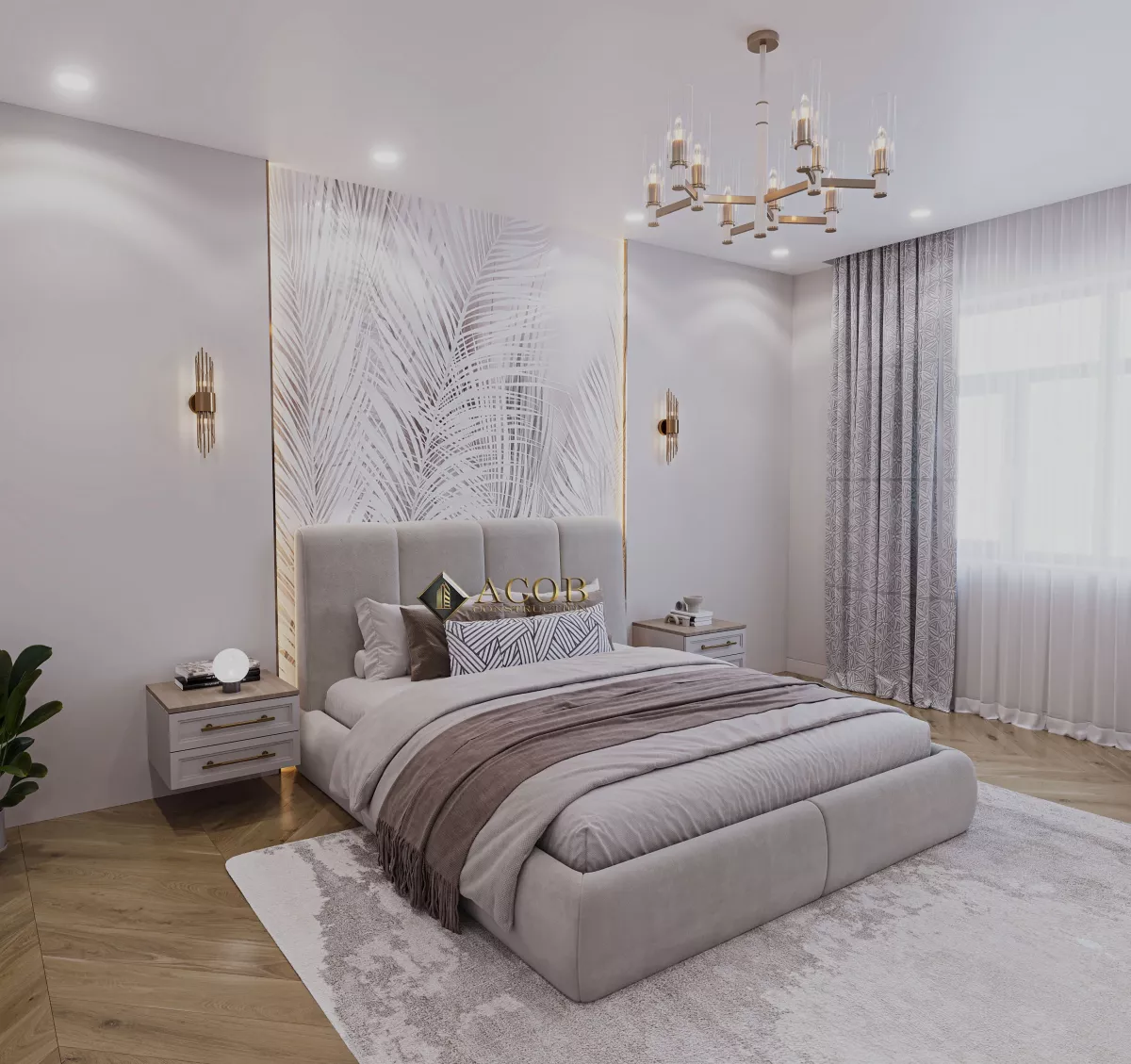 Interior design 470m²
