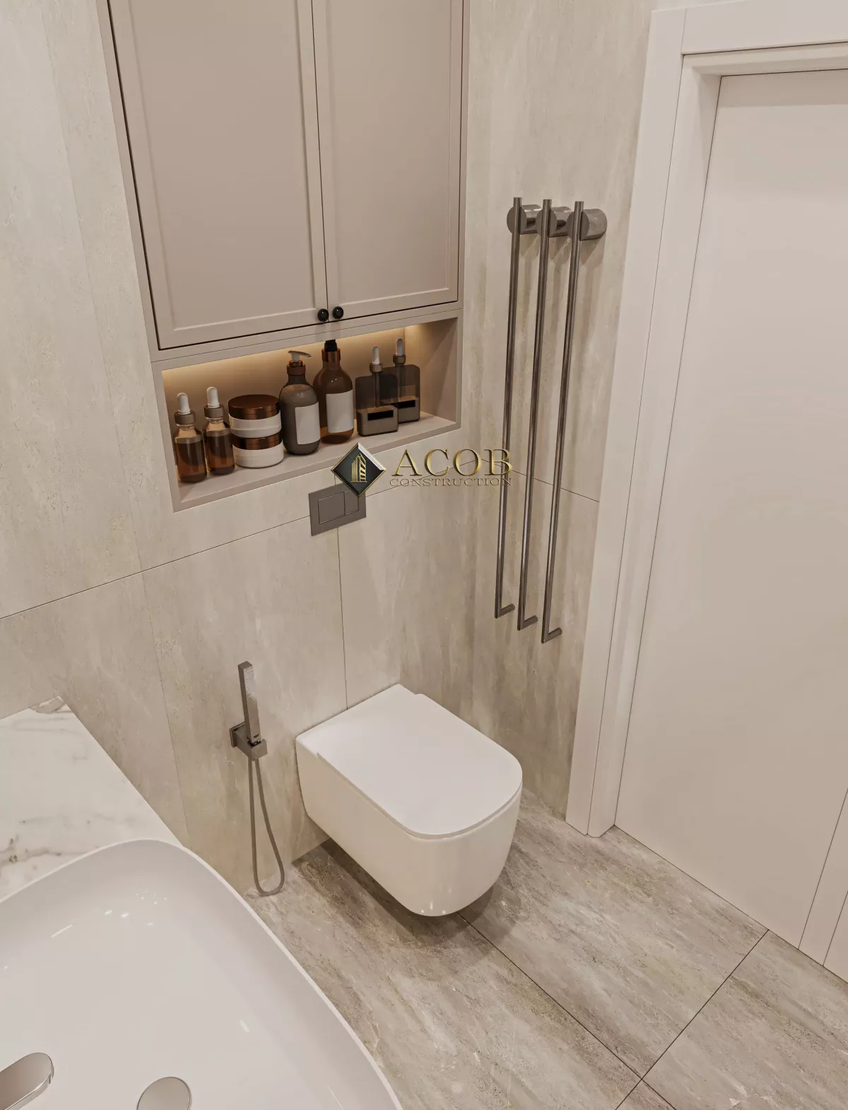 Interior design 470m²