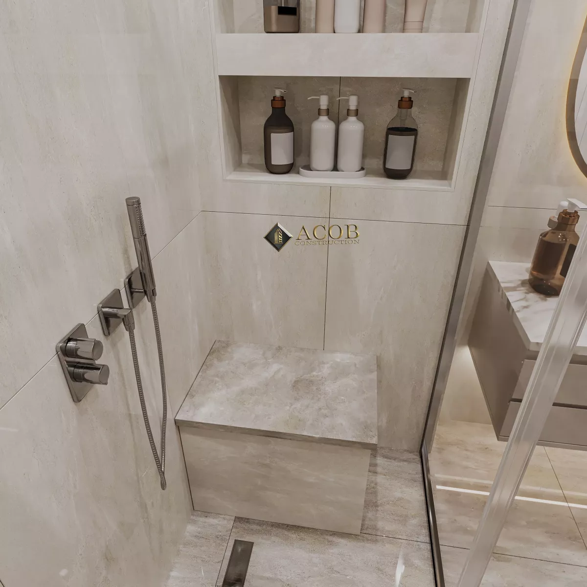 Interior design 470m²