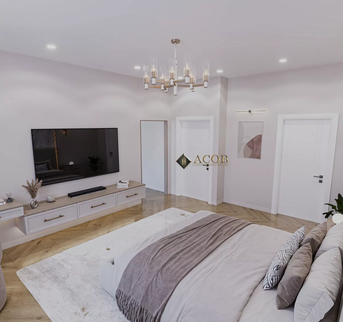 Interior design 470m²