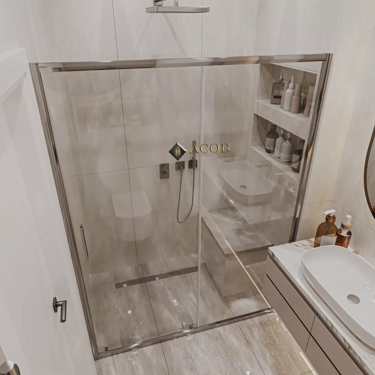 Interior design 470m²