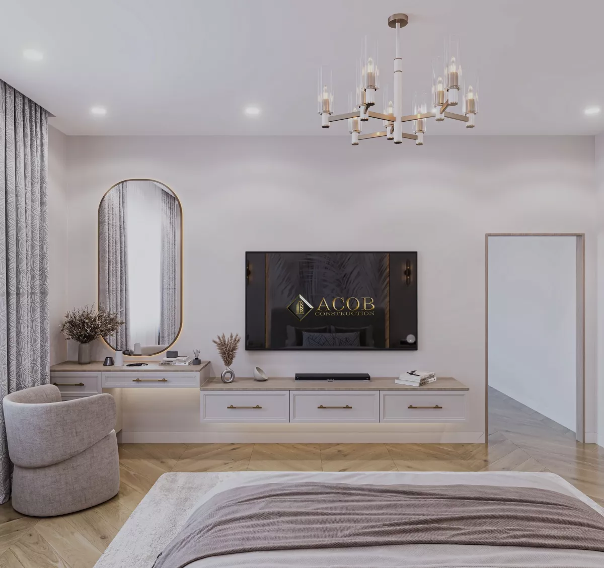 Interior design 470m²