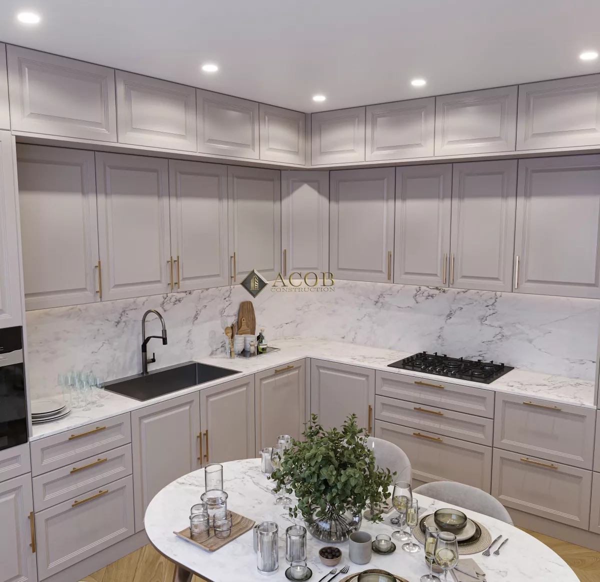 Interior design 470m²