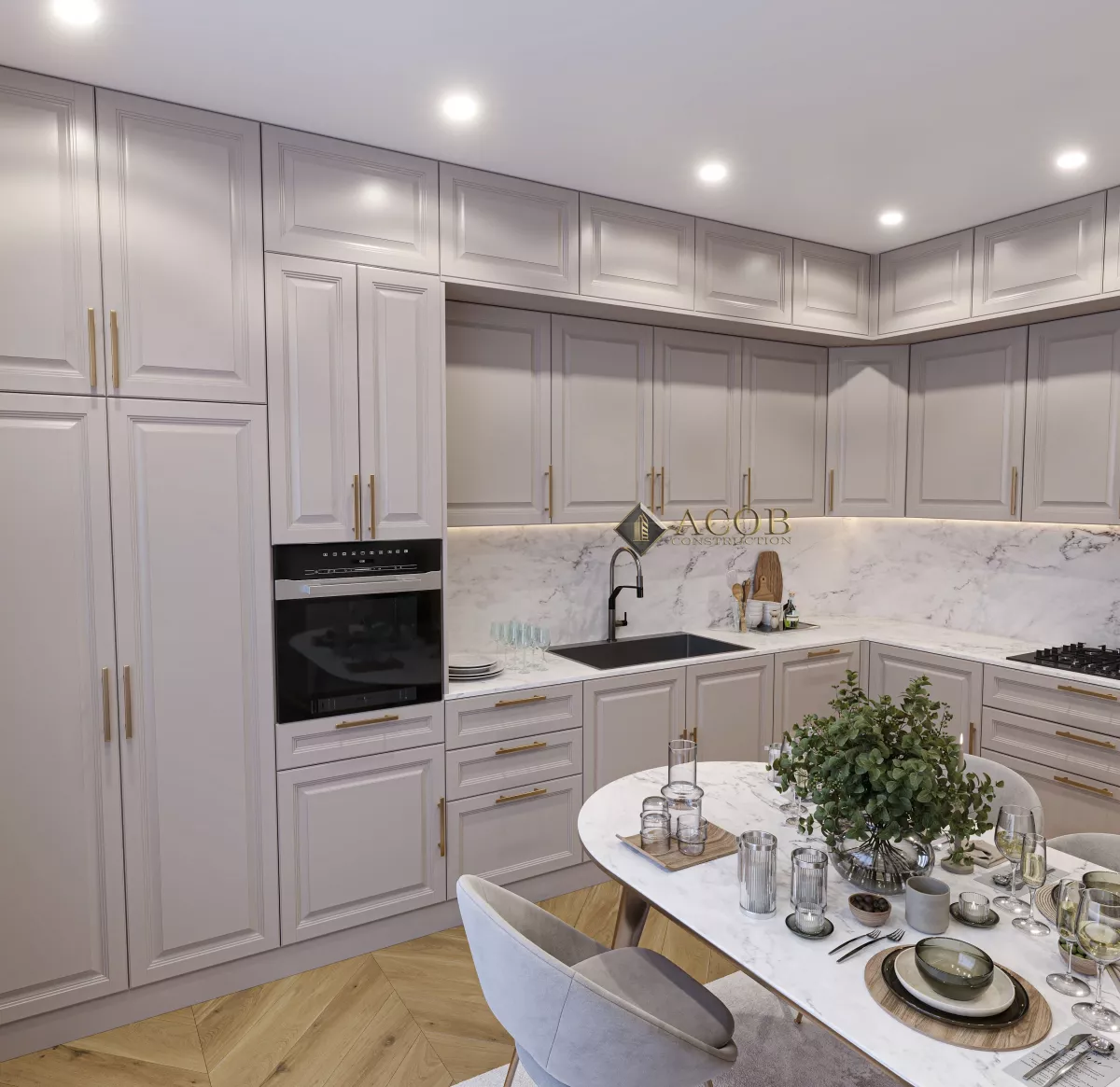Interior design 470m²