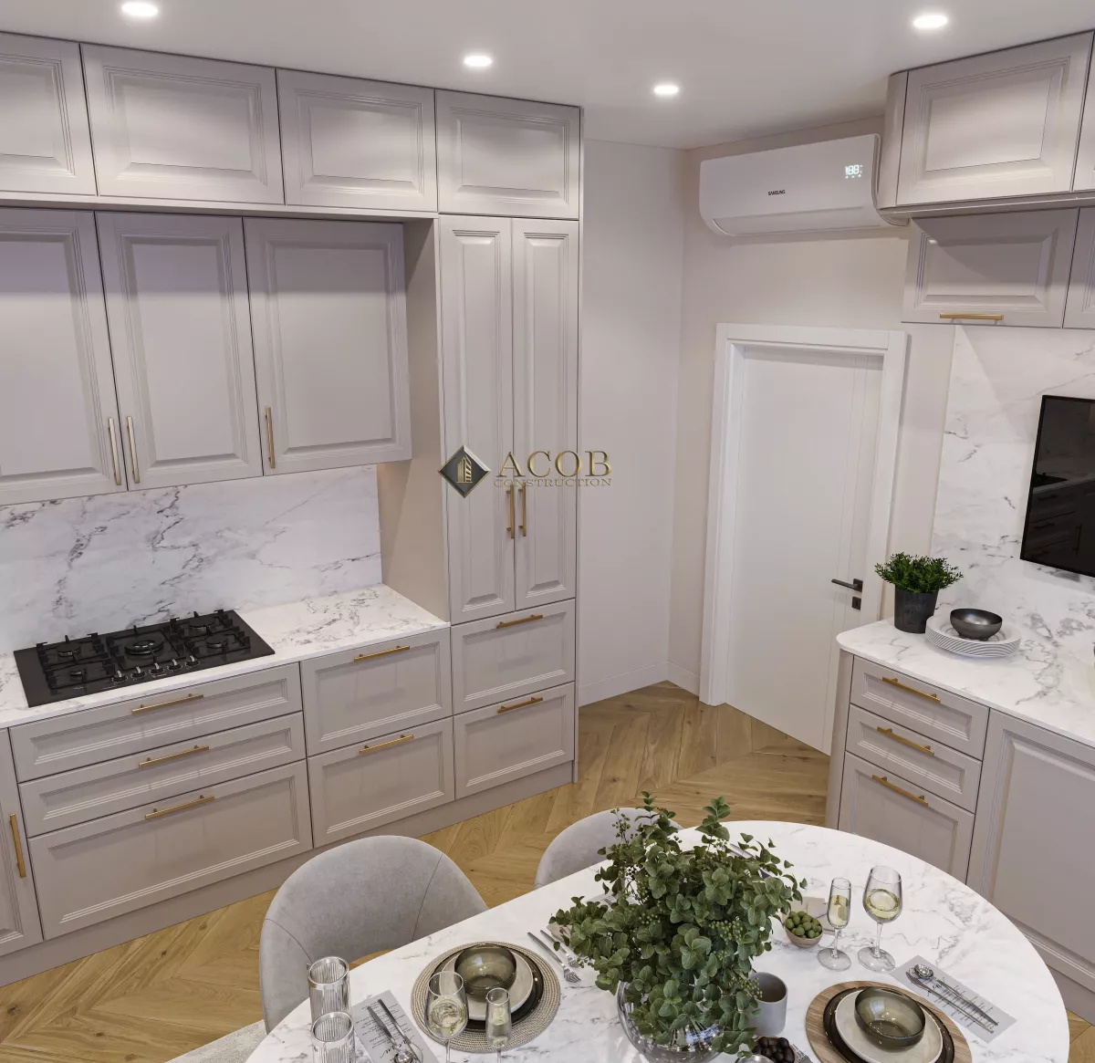 Interior design 470m²