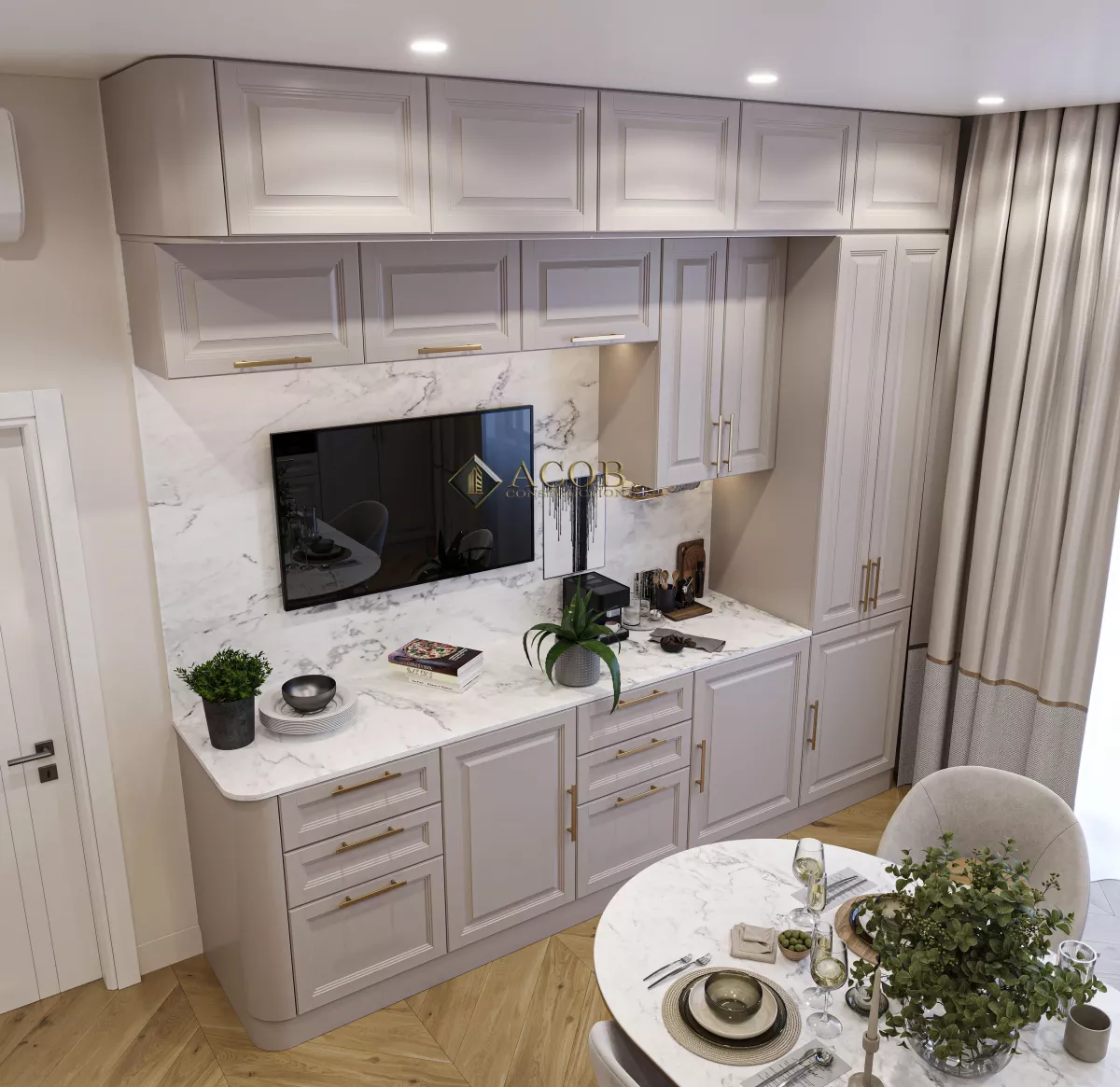 Interior design 470m²
