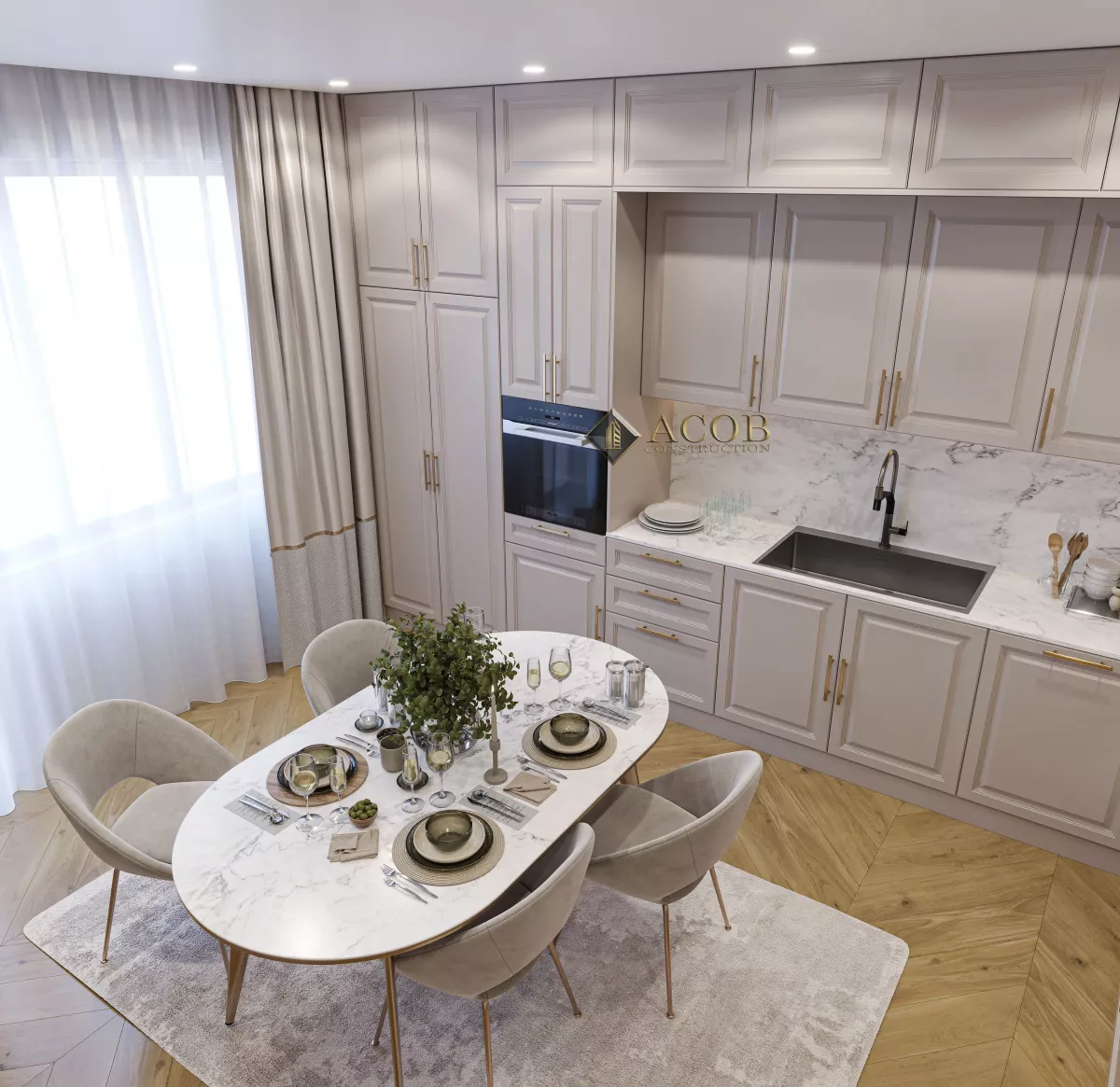 Interior design 470m²
