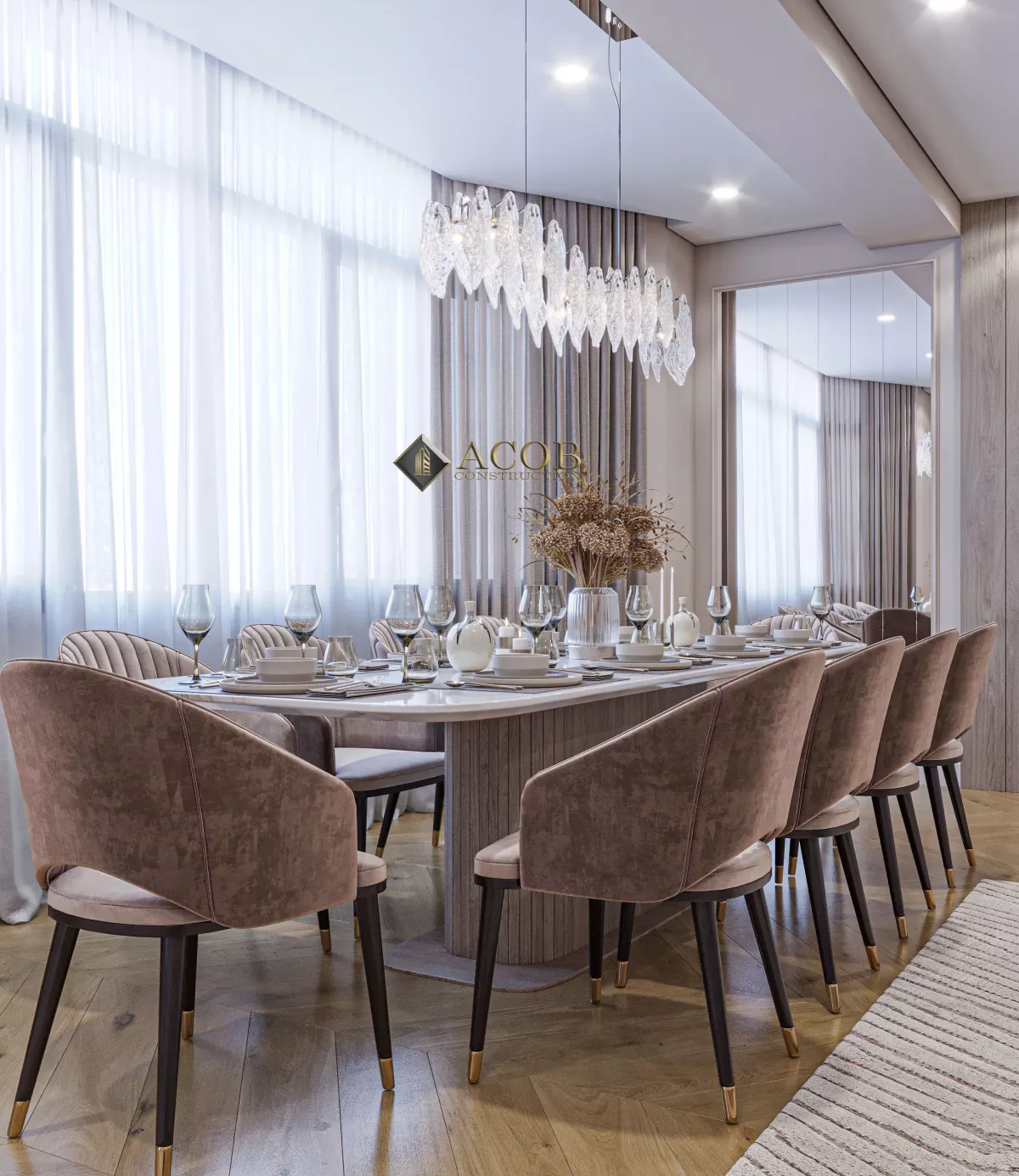 Interior design 470m²