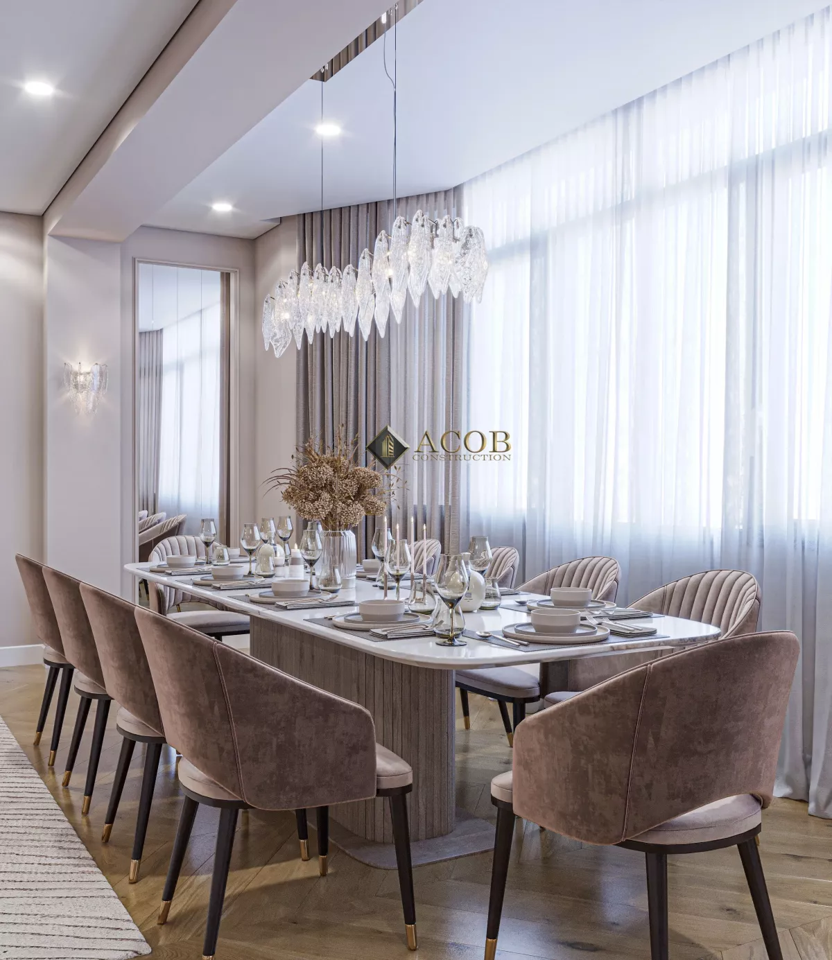 Interior design 470m²