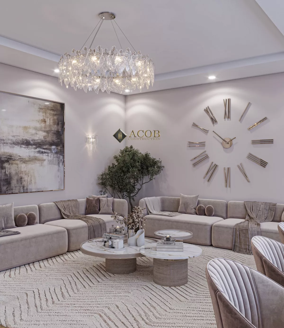 Interior design 470m²