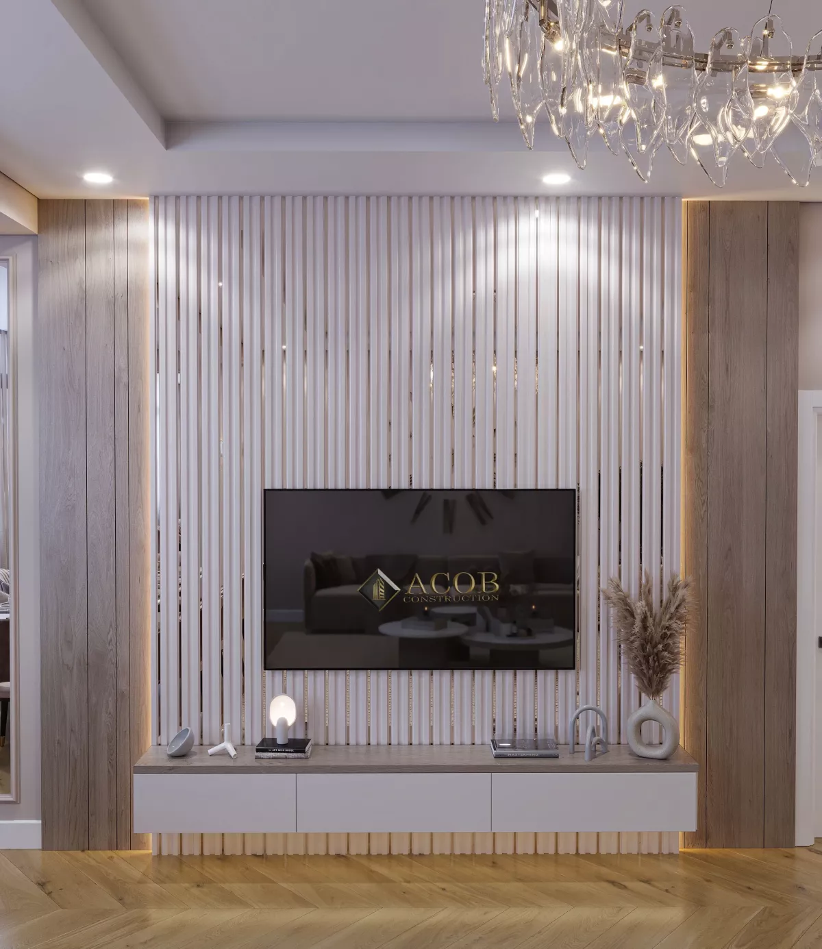 Interior design 470m²