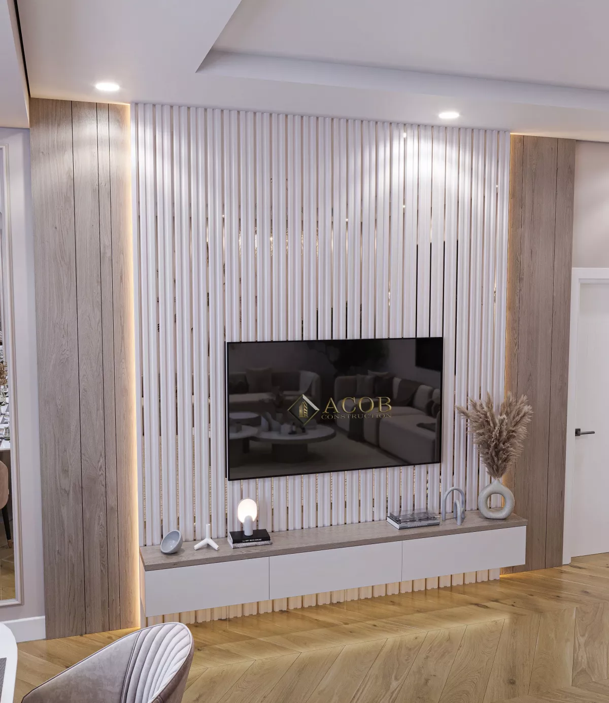 Interior design 470m²