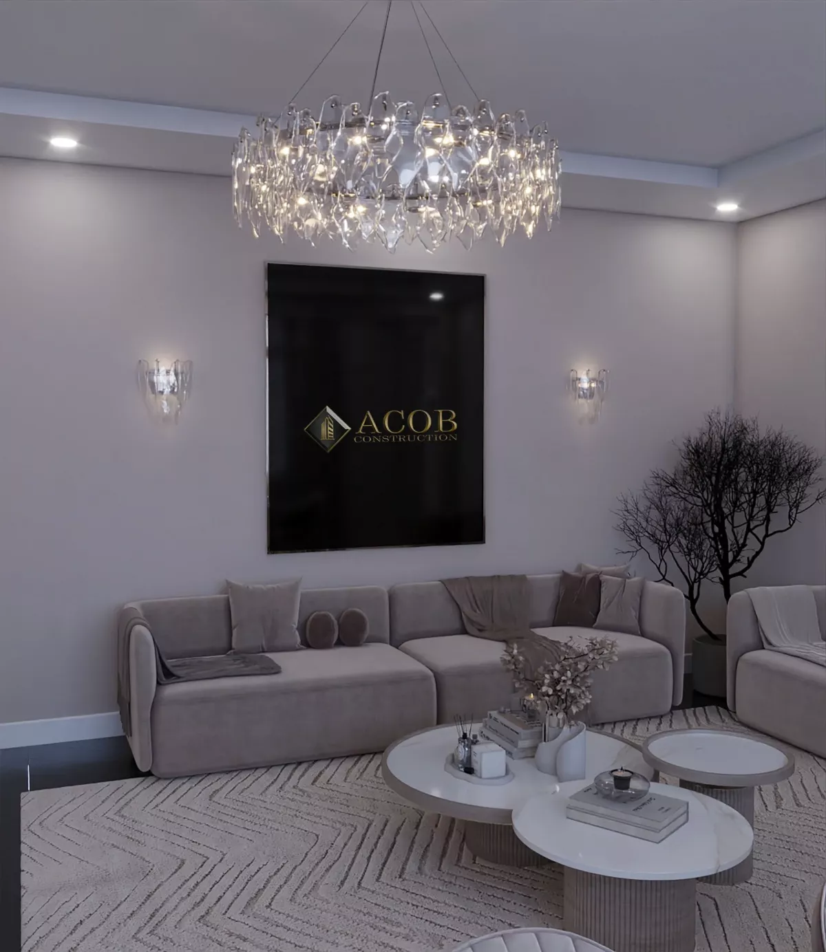 Interior design 470m²