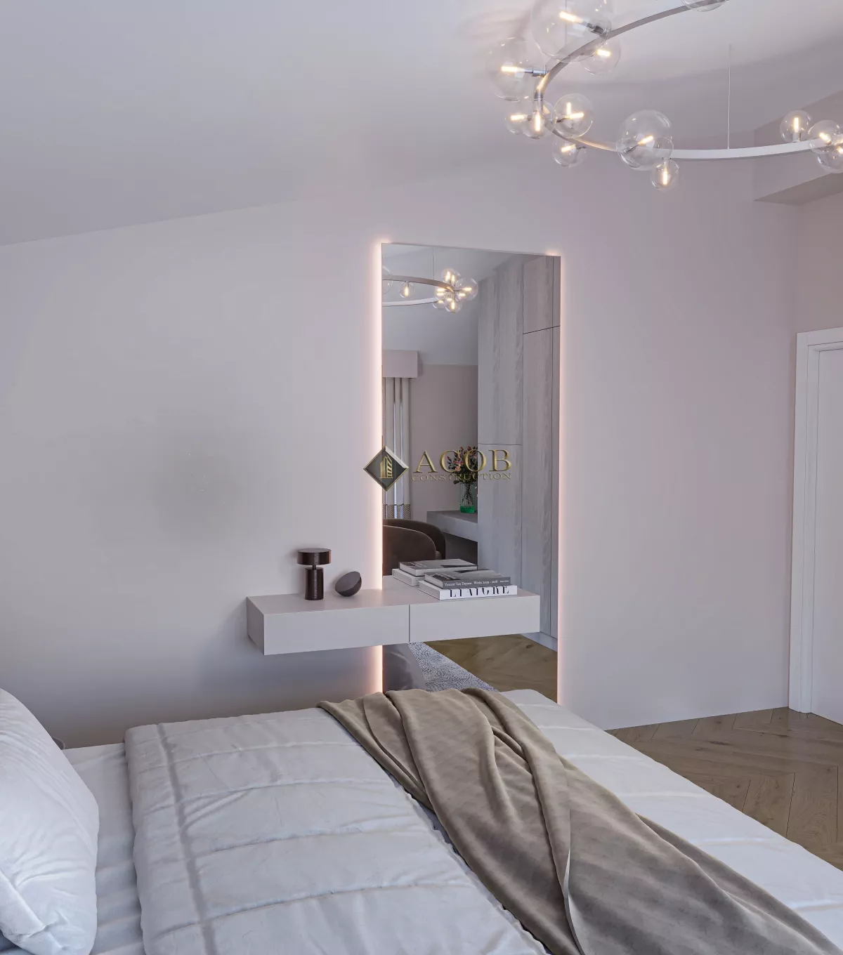 Interior design 470m²