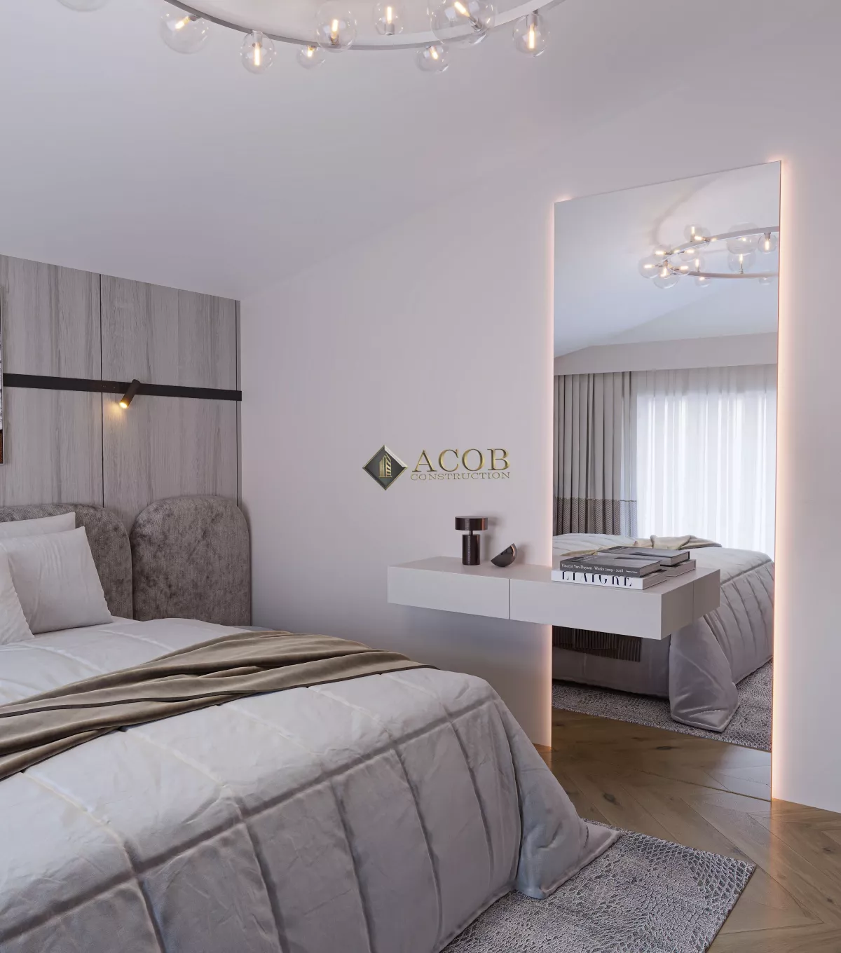 Interior design 470m²