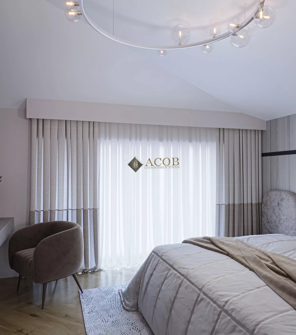Interior design 470m²