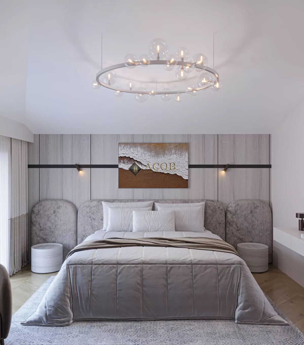 Interior design 470m²