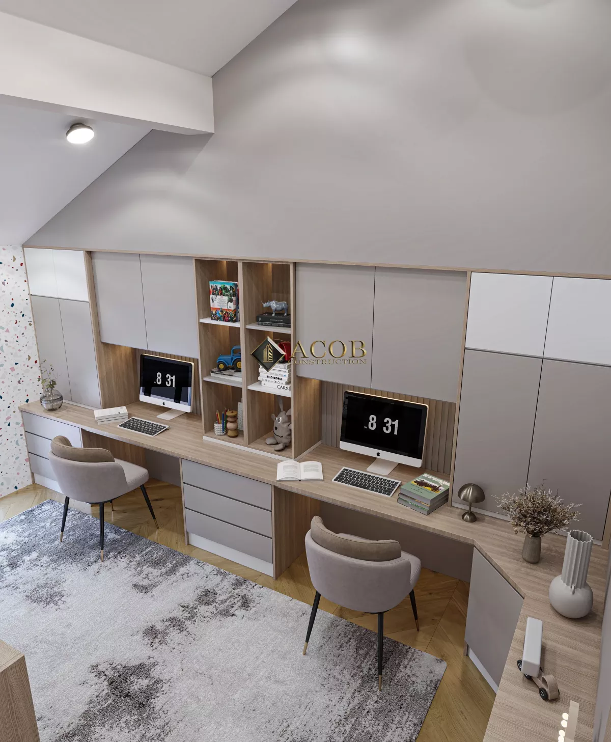Interior design 470m²
