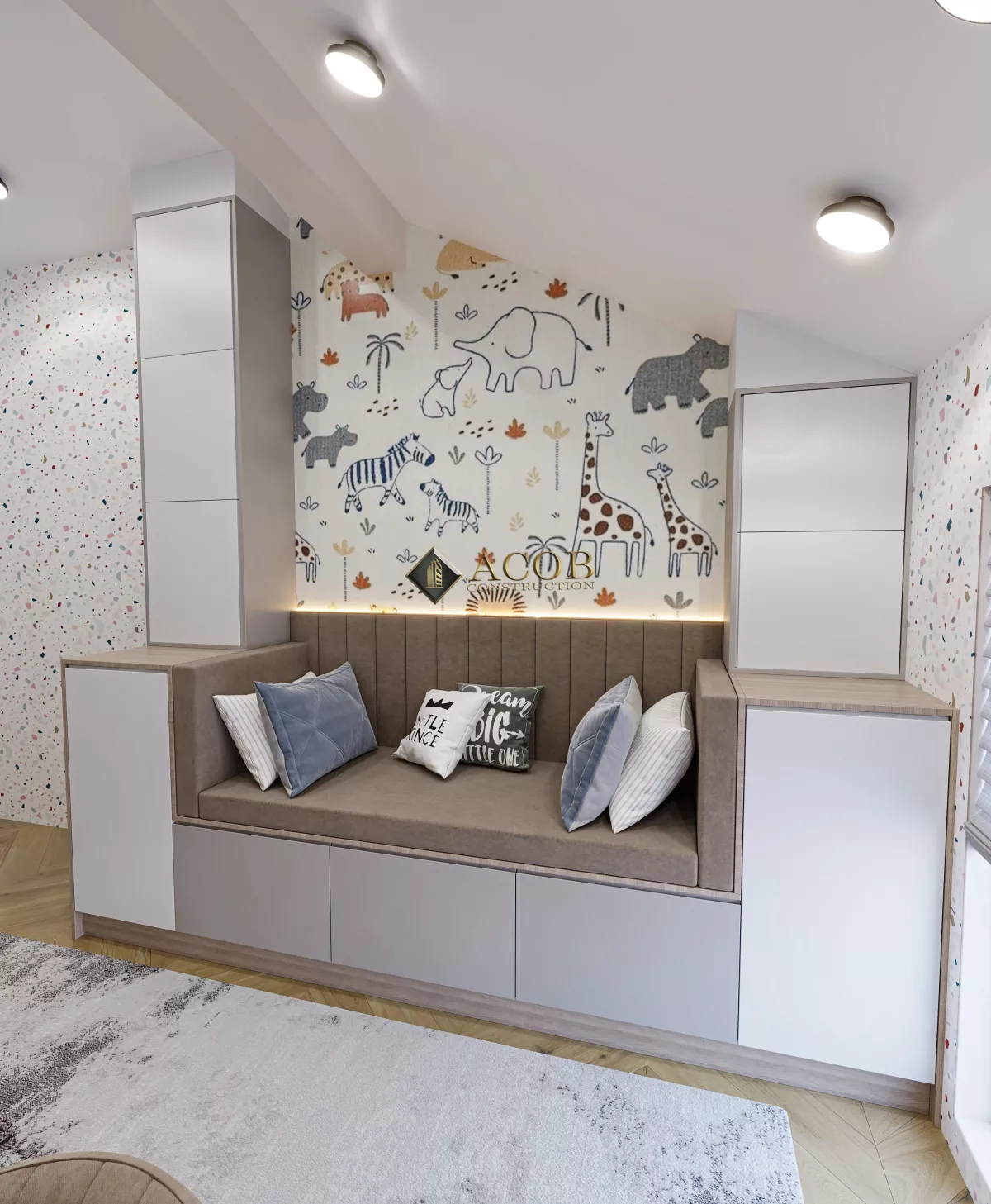 Interior design 470m²