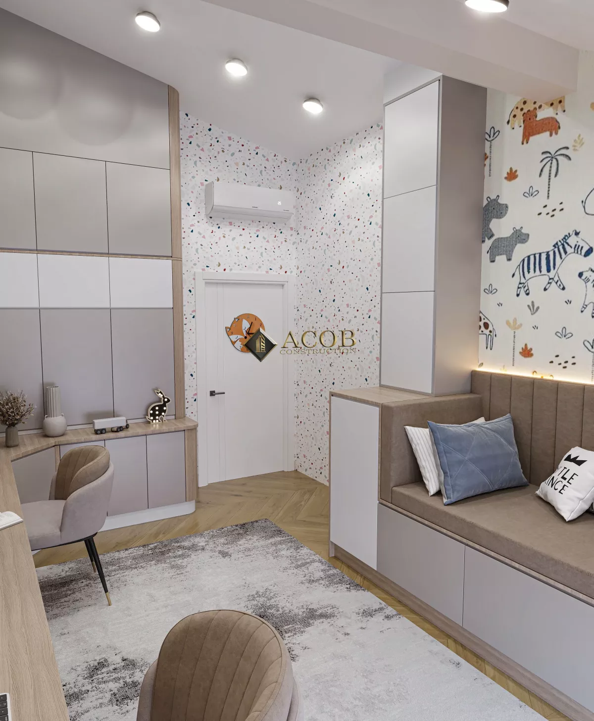 Interior design 470m²