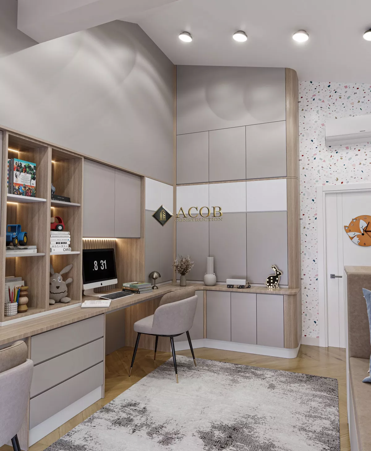 Interior design 470m²