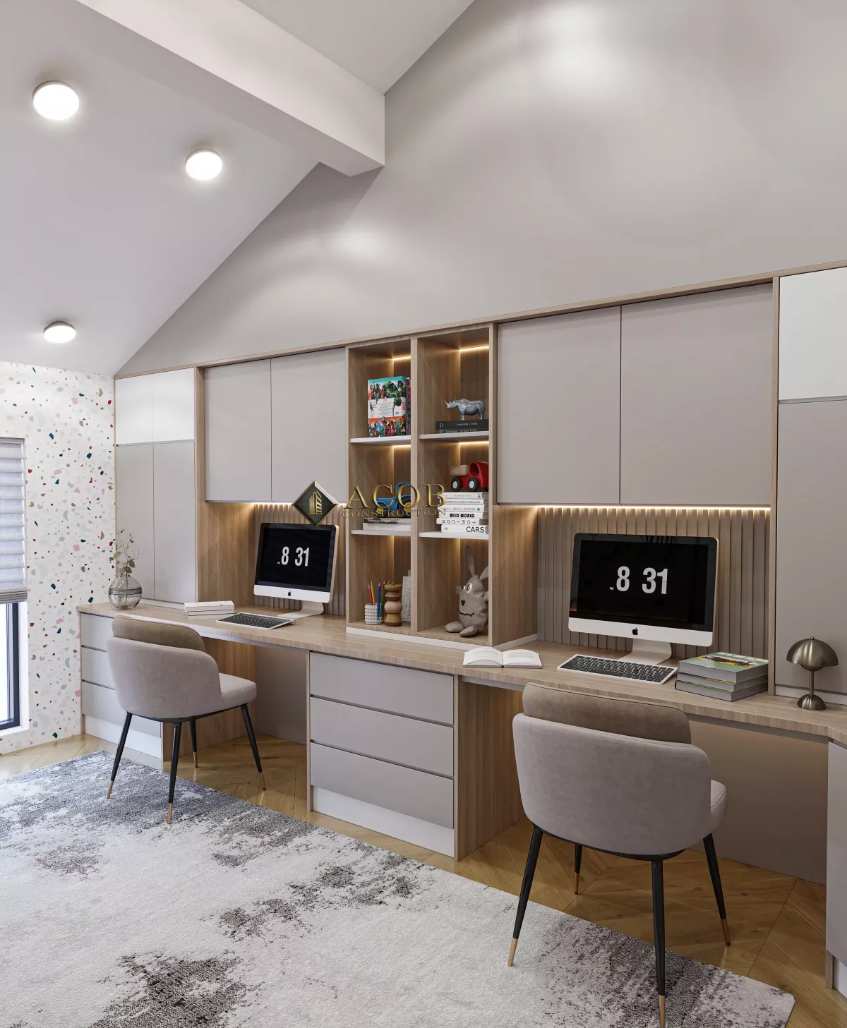Interior design 470m²