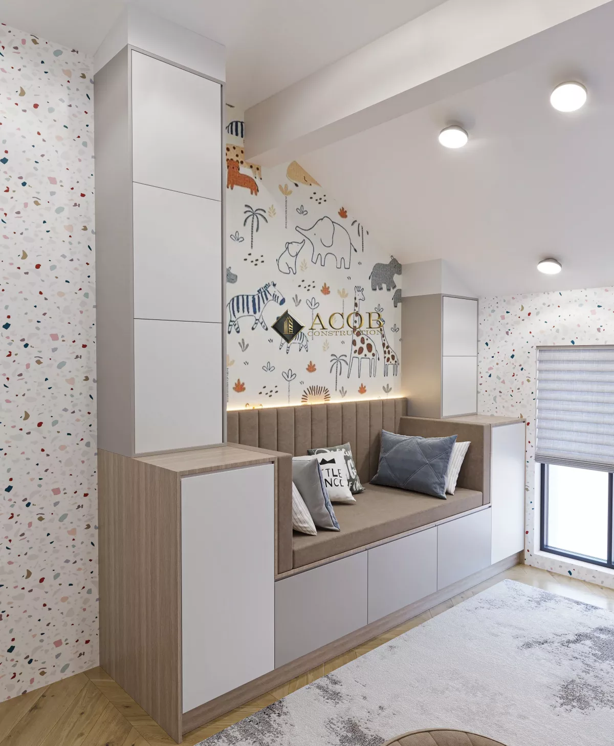 Interior design 470m²