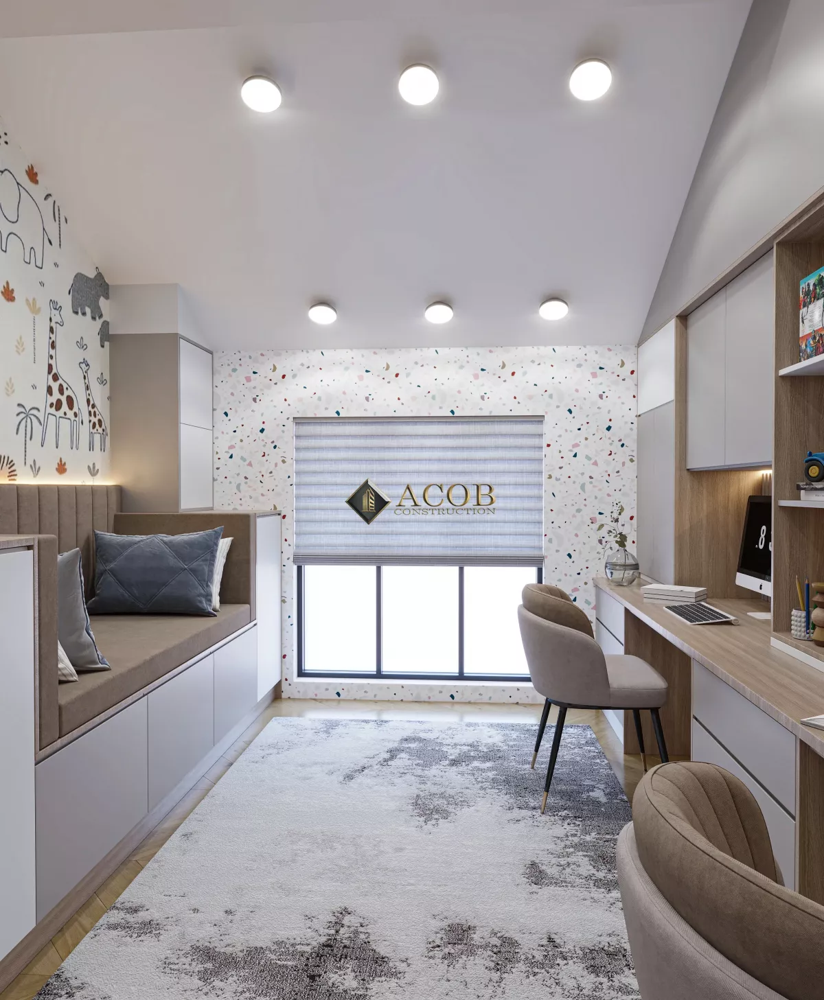 Interior design 470m²