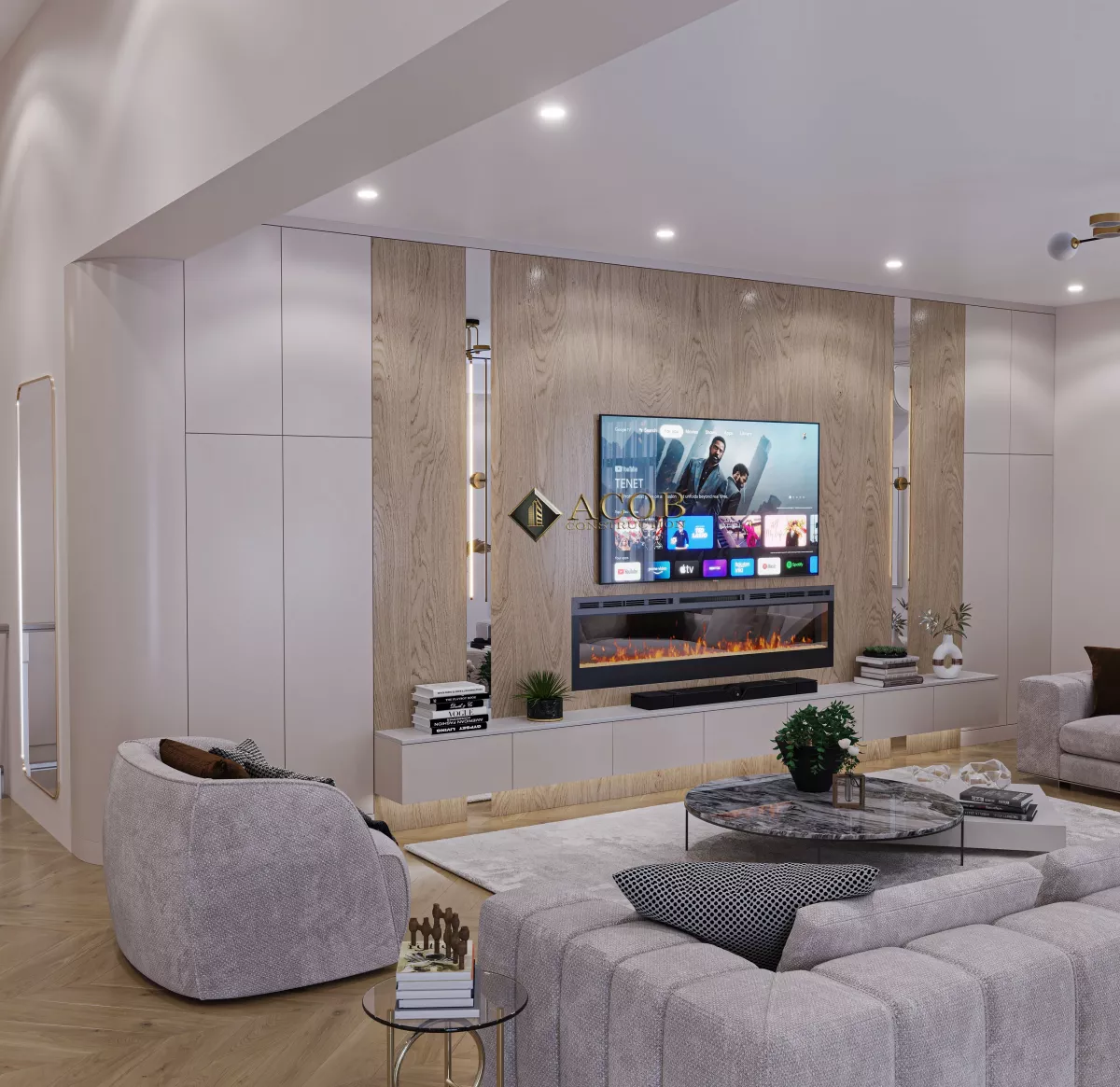 Interior design 470m²