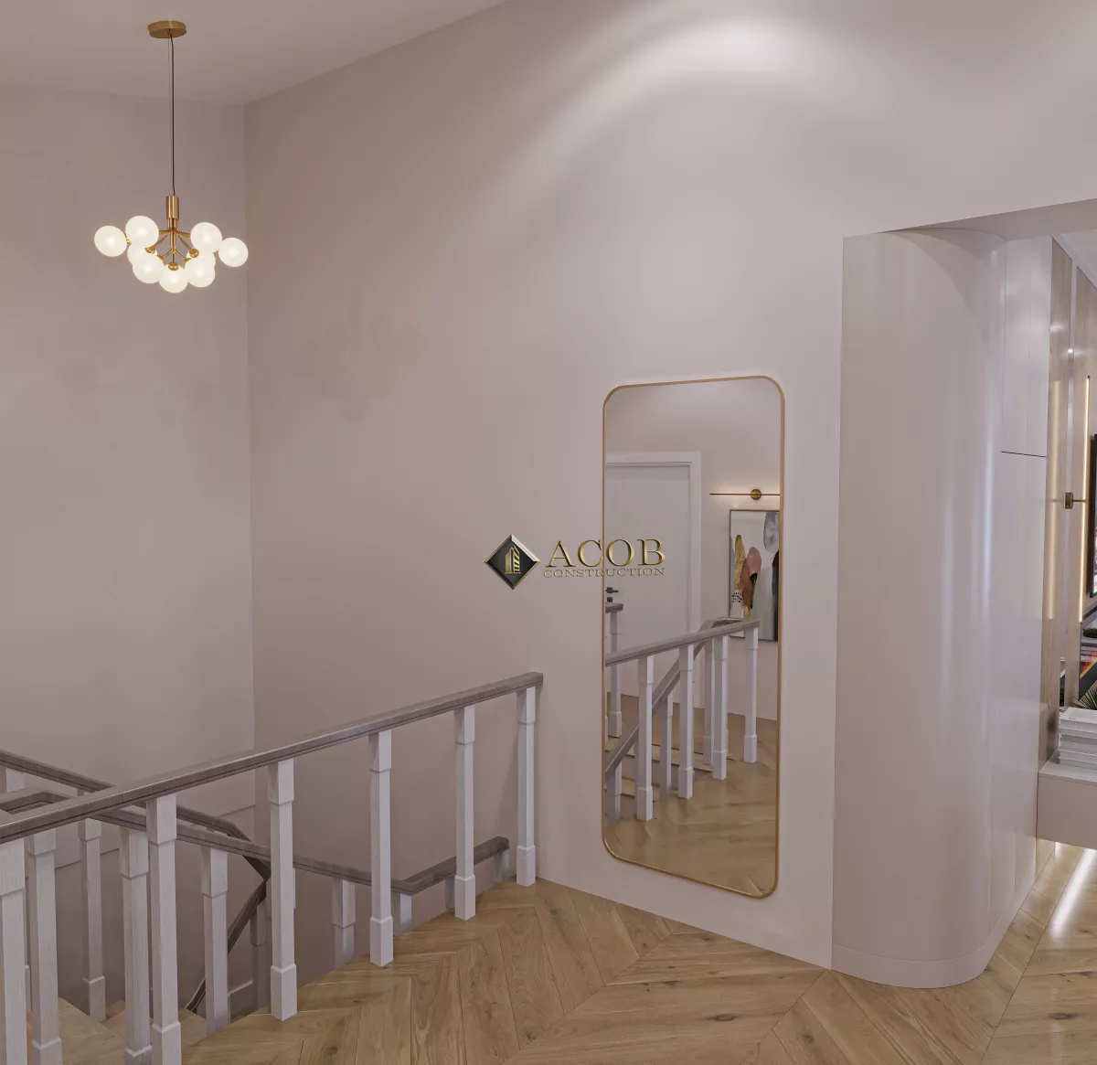 Interior design 470m²
