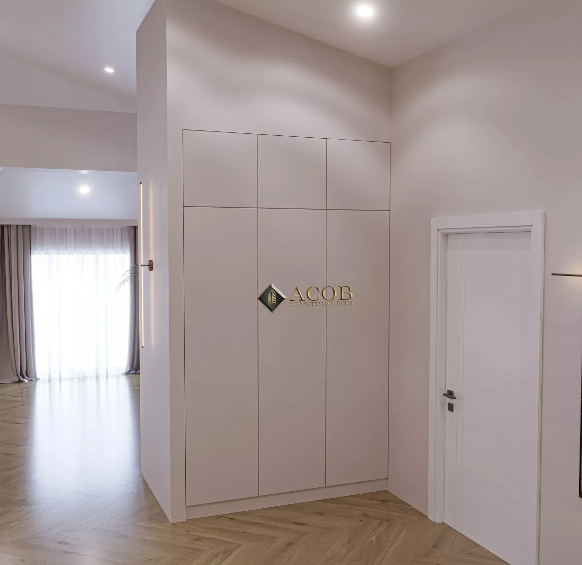 Interior design 470m²