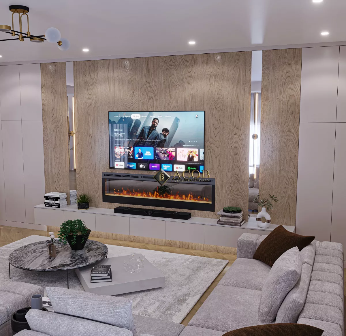 Interior design 470m²