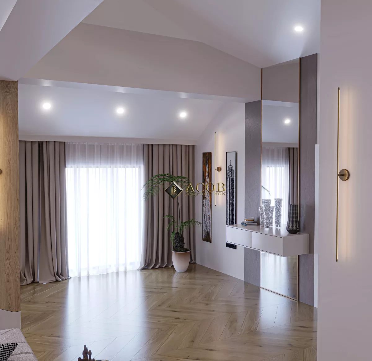 Interior design 470m²