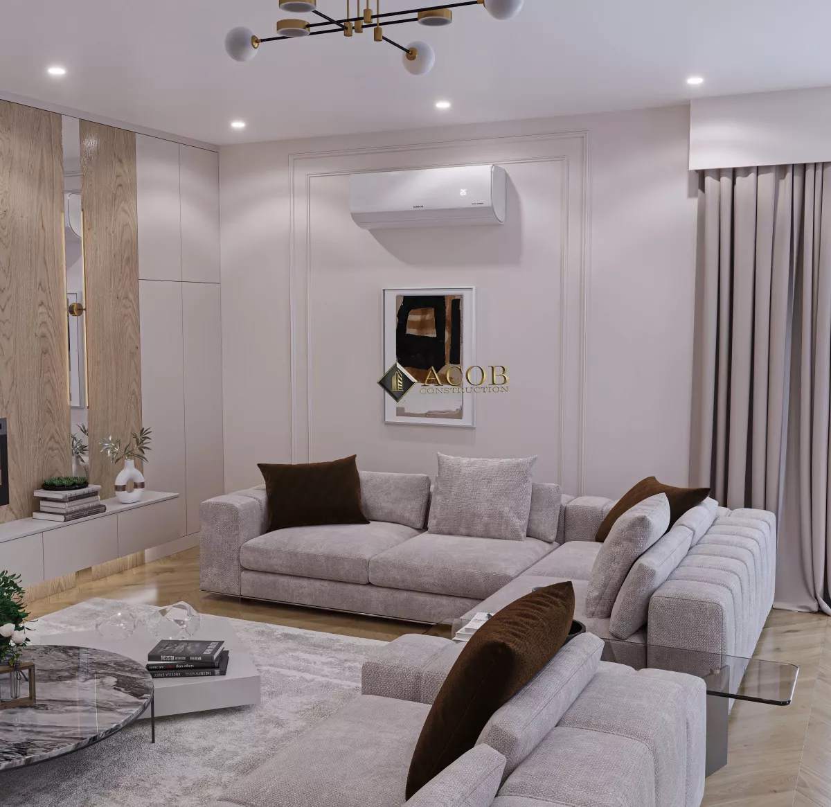 Interior design 470m²