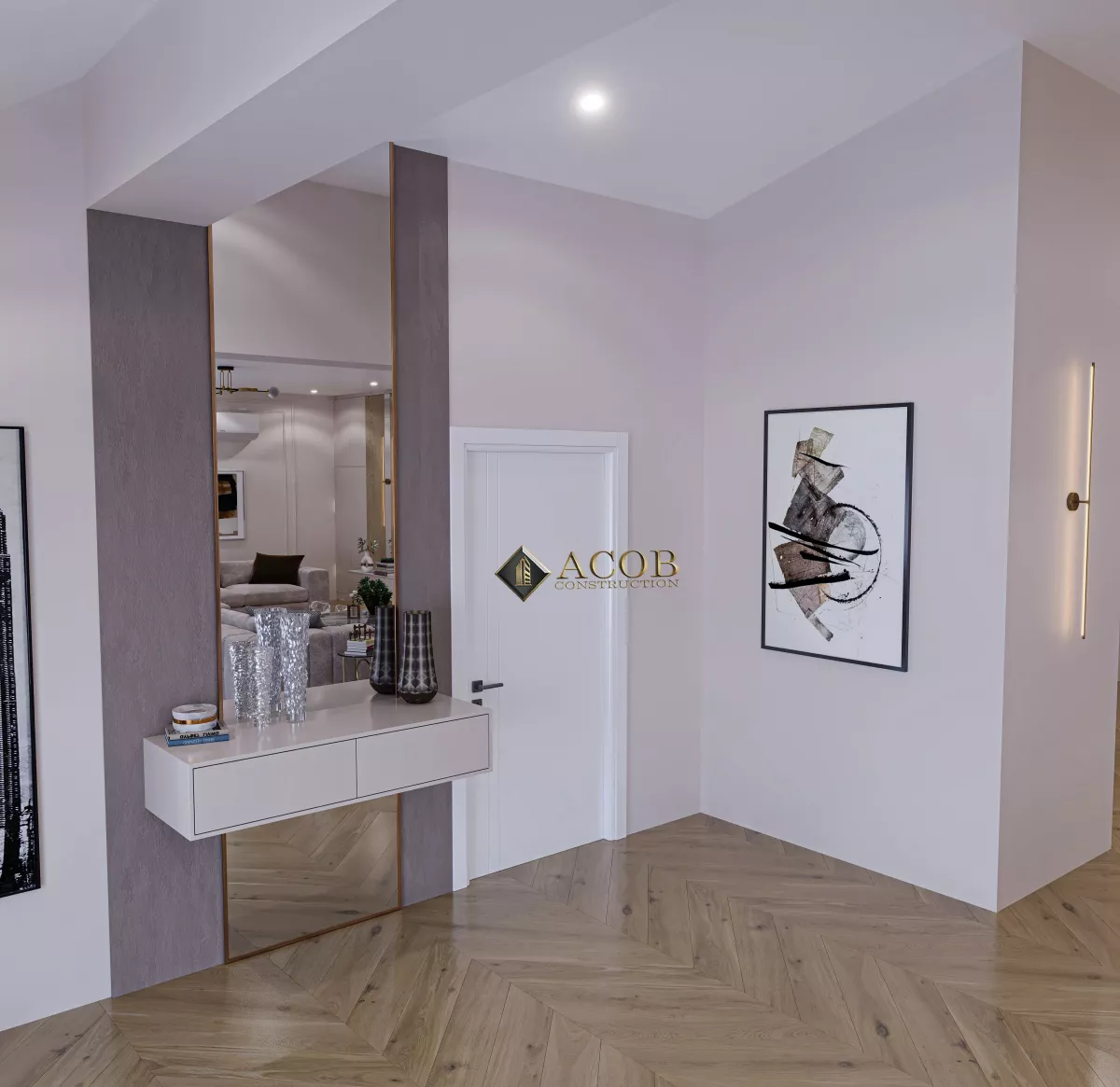 Interior design 470m²