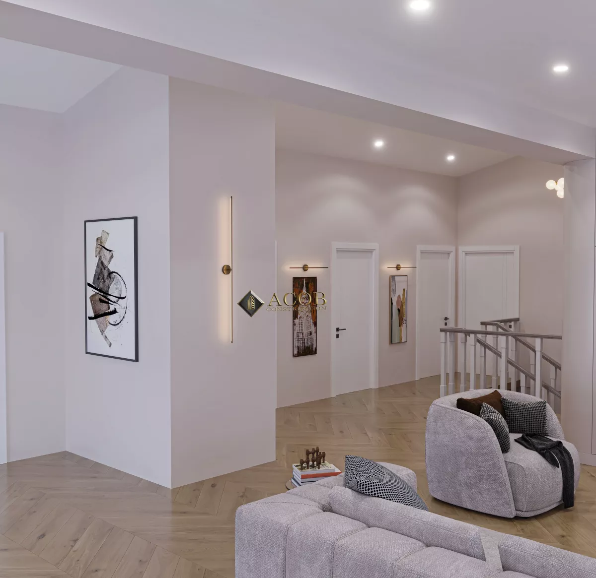 Interior design 470m²