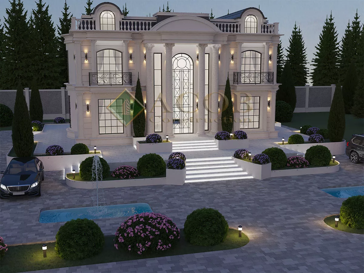 White house
