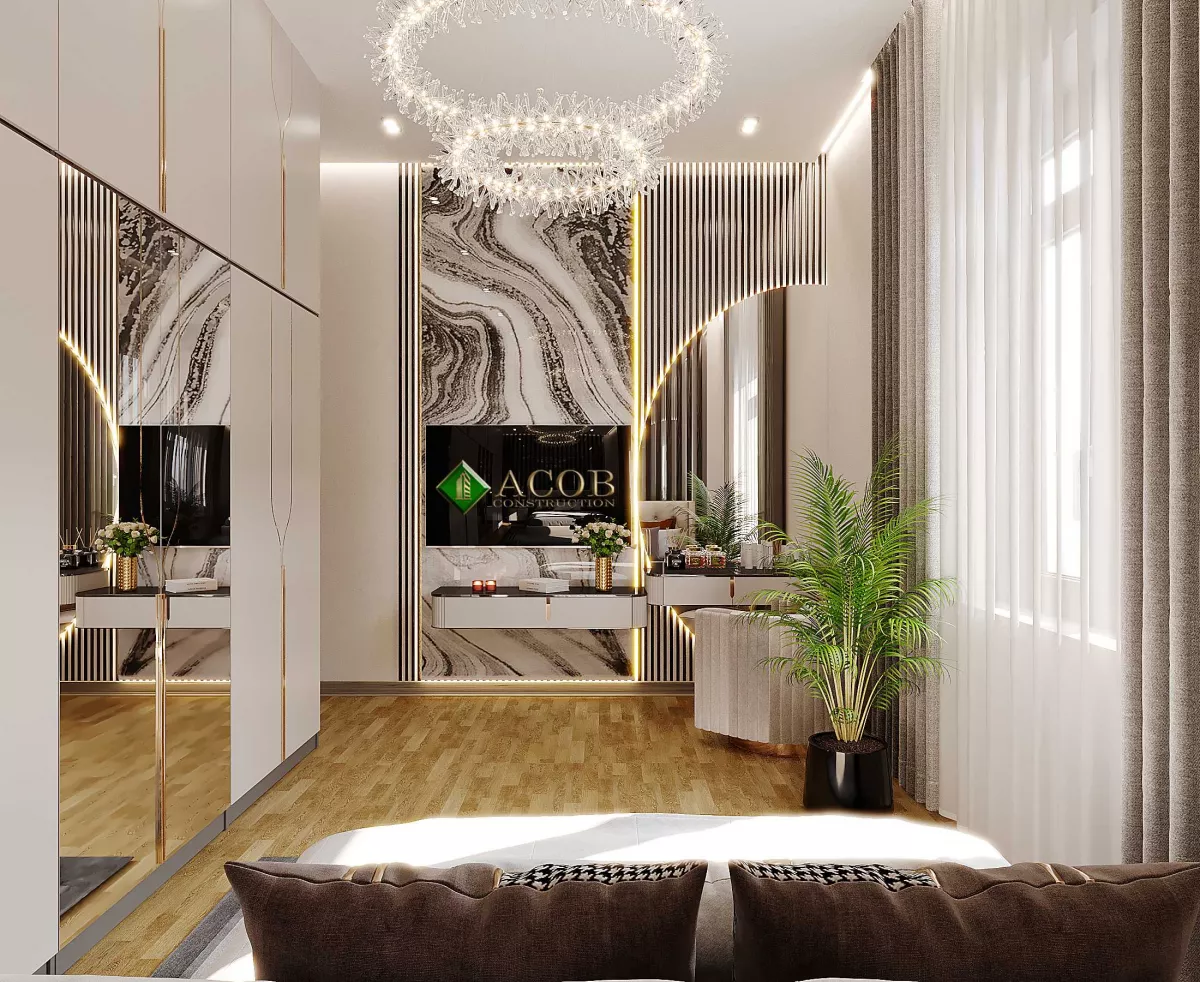 Münhen Layihəsi İnteryer Dizaynı (300 m²)