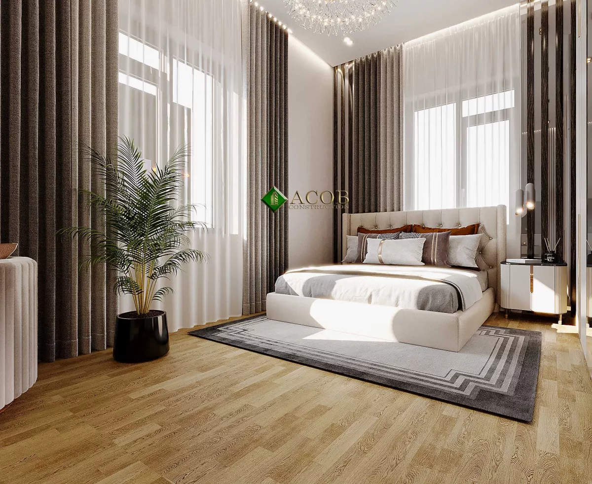 Münhen Layihəsi İnteryer Dizaynı (300 m²)