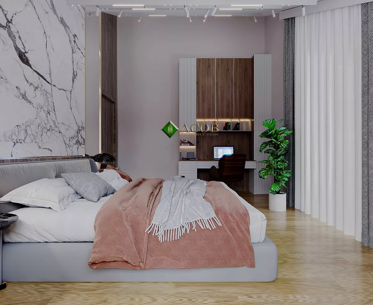 Münhen Layihəsi İnteryer Dizaynı (300 m²)