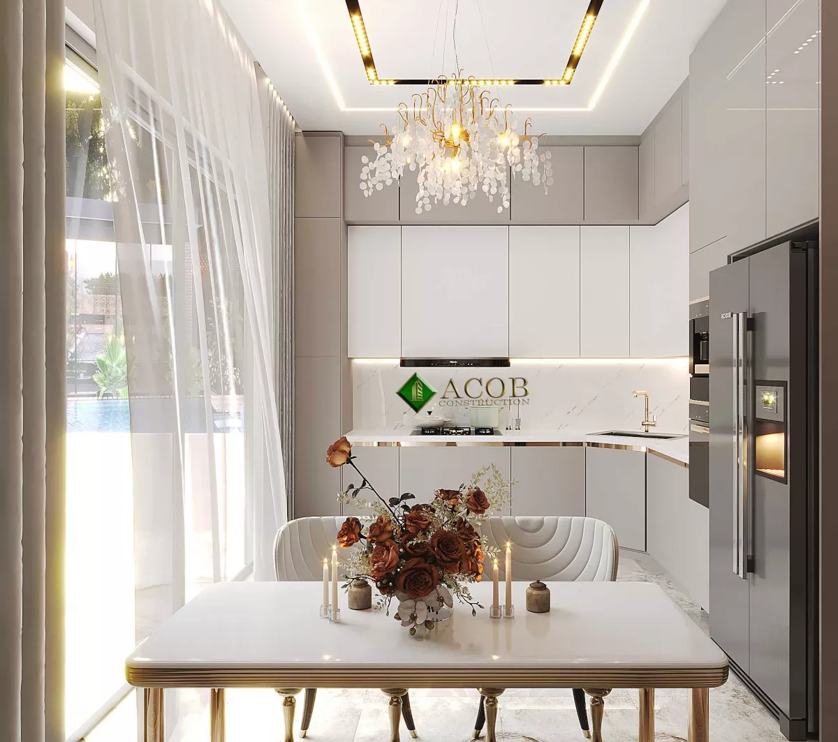 Münhen Layihəsi İnteryer Dizaynı (300 m²)