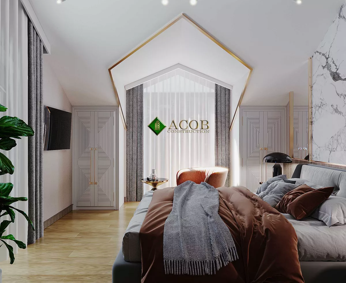 Münhen Layihəsi İnteryer Dizaynı (300 m²)