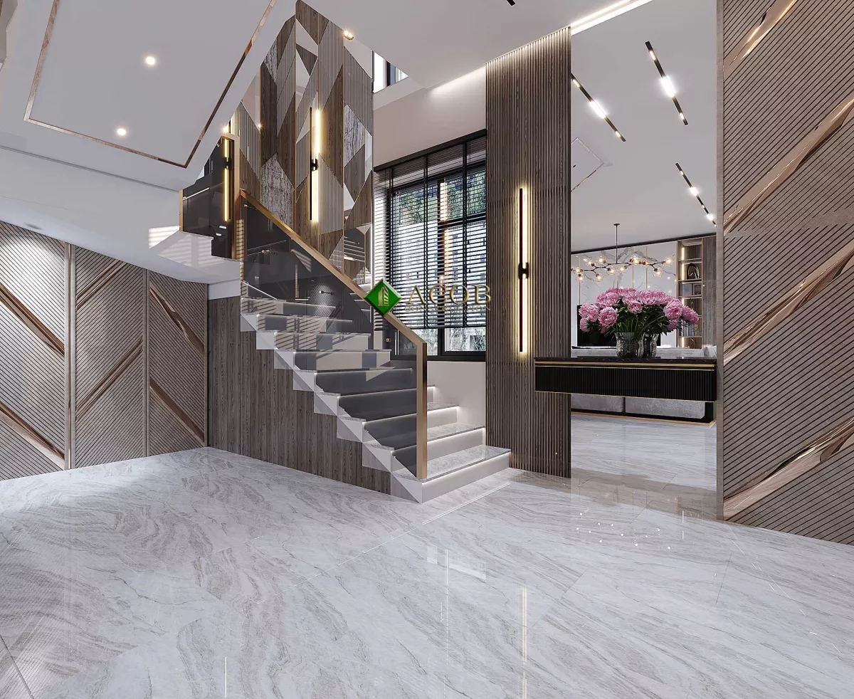 Münhen Layihəsi İnteryer Dizaynı (300 m²)