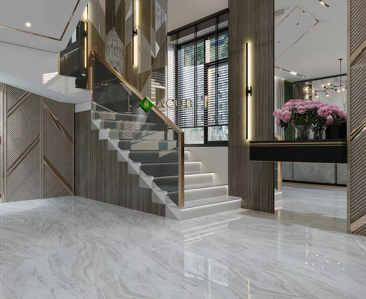 Münhen Layihəsi İnteryer Dizaynı (300 m²)
